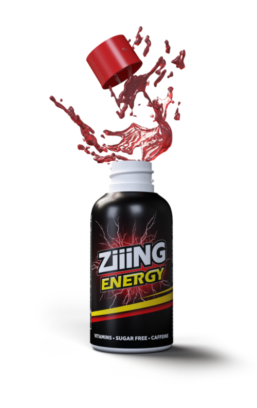 Ziiing Energy Shot explosion
