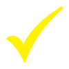 Ziiing Checkmark Yellow